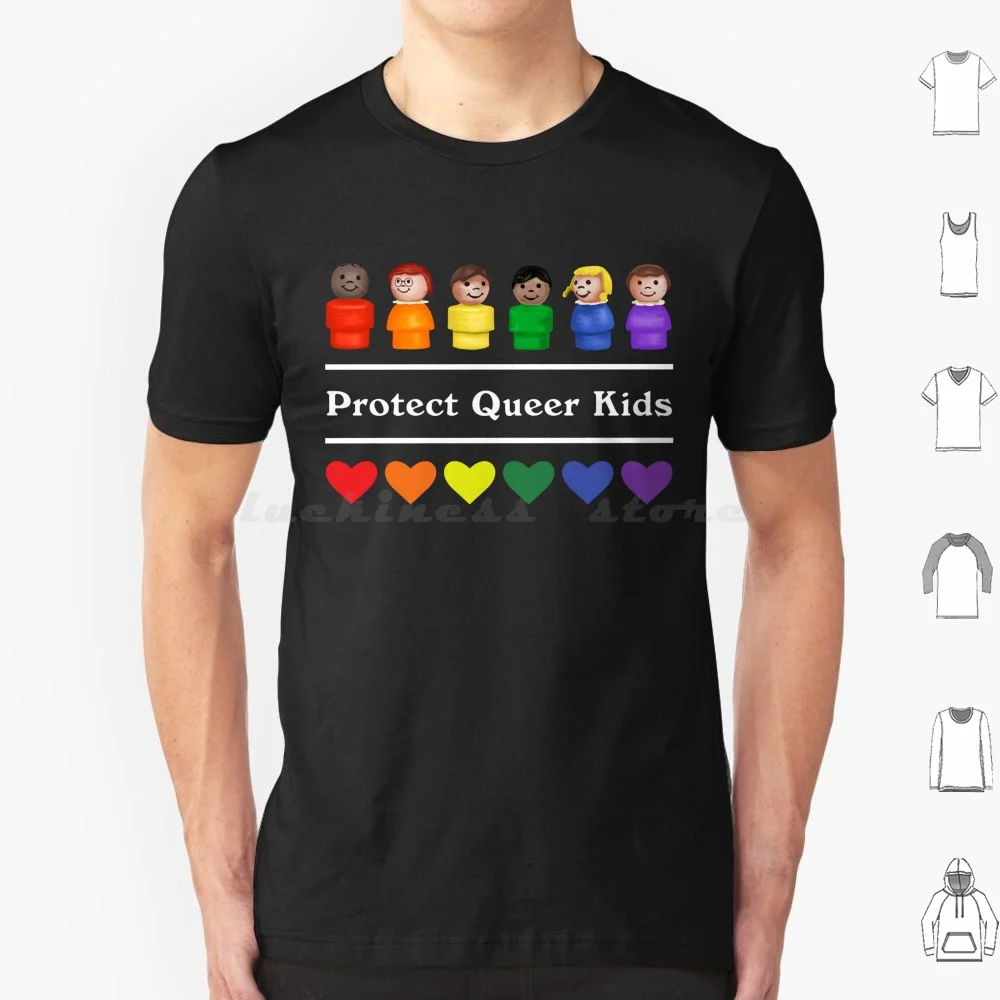 Proteggi Queer Kids T Shirt Big Size 100% Cotone Al Film Theatre Film Family Fplp Fisher Price Little People Classic Toys