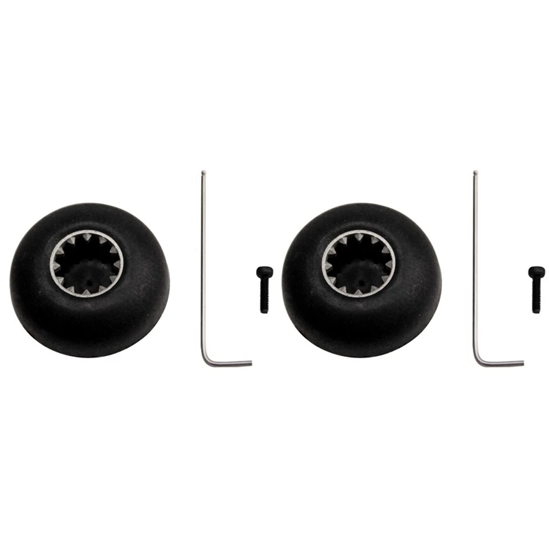 2 Set Di Kit Di Ricambio Per Presa Di Corrente Per Frullatore Nero In Metallo E Plastica Per Pezzi Di Ricambio Per Frullatore Vitamix Con Chiave Ingle