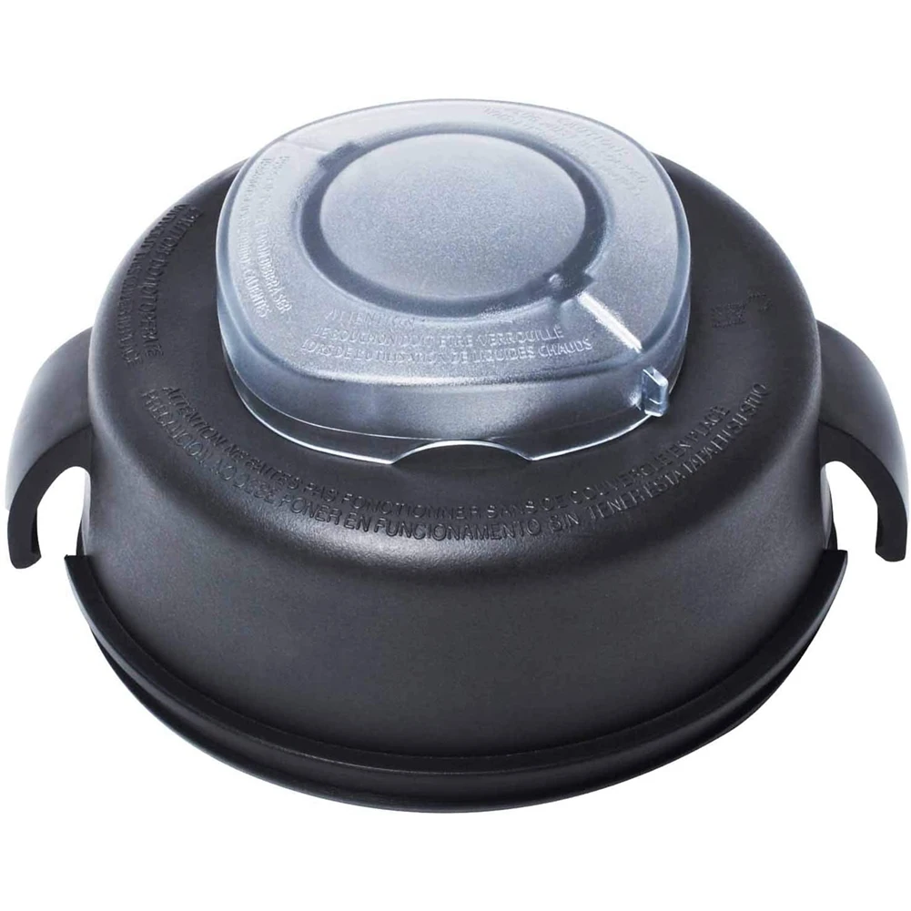 Coperchio E Tappo In 2 Parti Adatti Per Vitamix 64 Once (Alto Profilo) Contenitore Frullatore Parti Di Ricambio Per Vitamix 5200 5000
