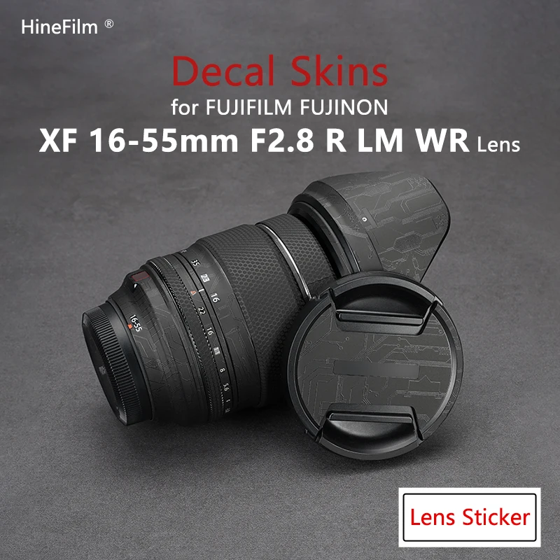 Fuji Xf 16-55 F2.8 Lens Decal Skin Per Fujifilm Fujinon Xf16-55Mm F2.8 R Lm Wr Lens Protector Cover Film 16-55F2.8 Wrap Sticker