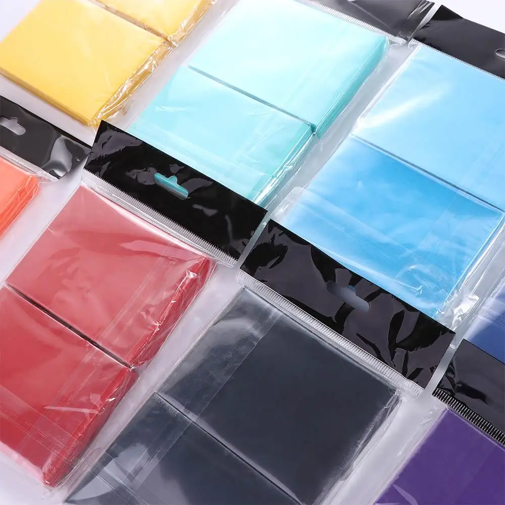 Penny Color Trading Card Sleeve Fun 66X91Mm Matte Yugioh Card Holder 100Pcs Toy Gift