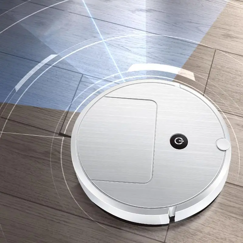 Mini Robot Spazzante, Robot Lavapavimenti Automatico 3 In 1 Robot Di Ricarica Usb Aspirapolvere Robot Spazzatrice Domestica