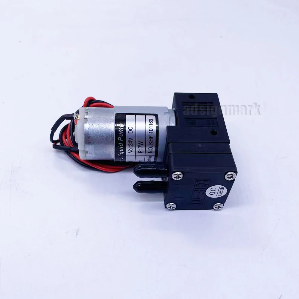 Khf-30 Solvent Ink Pump 24V Dc 12V 7W 300-400Ml/Min For Outdoor Printer Solvent Inkjet Printer Large Format Printer Parts