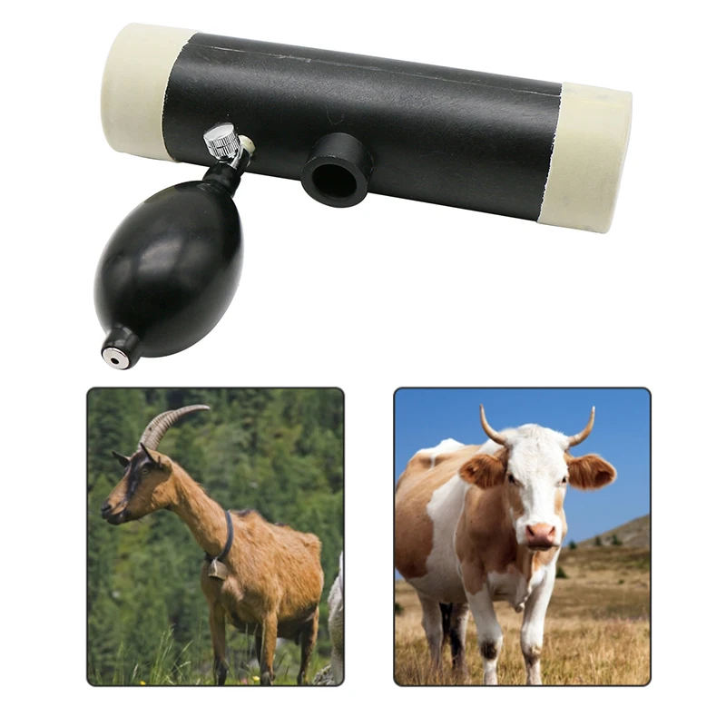 1 Set Animal Goat Chute Kit Di Raccolta Dello Sperma Di Pecora Dispositivo Raccoglitore Di Sperma Di Pecora Forniture Per La Riproduzione Di Animali D