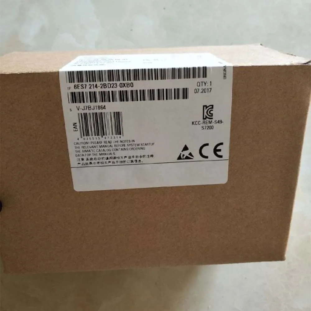 Per Modulo Plc Siemens 6Es7214-2Bd23-0Xb0 In Scatola