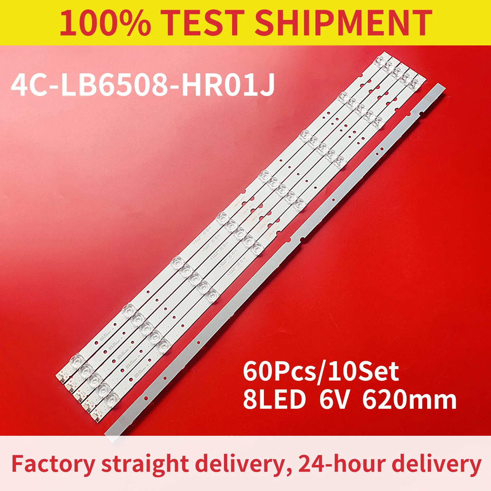 Striscia Di Retroilluminazione A Led Per Toshiba 65 P65Us Tcl 65 Ep660 L65P65Us 65 S421 65Hr330M08A1 Pf01J Jl.D65081330-365As-M