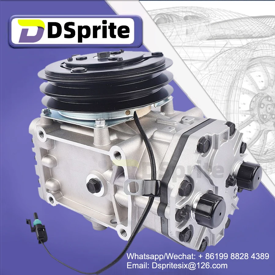 Compressore Ac Abpn83304051 3095830 Per York Per Kenworth T300 525743 Et210L25073C