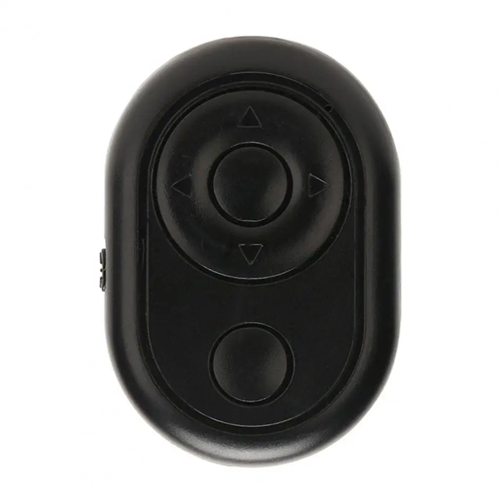 Bluetooth-Compatible Remote Control Powerful Battery Powered Mini Wireless Camera Selfie Controller For Phone