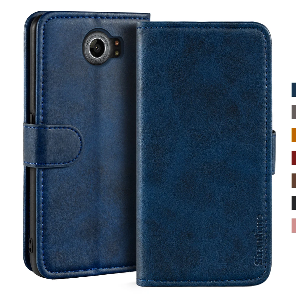 Custodia Per Blackberry Priv Custodia Portafoglio Magnetico Custodia In Pelle Per Blackberry Priv Stand Custodie Per Telefoni Coque
