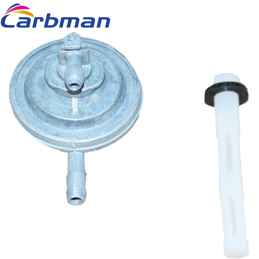 Pompa Carburante Carbman Gas Petcock 49Cc 50Cc Per Taotao Cruiser New Speed Evo 50 Scooter Ciclomotori