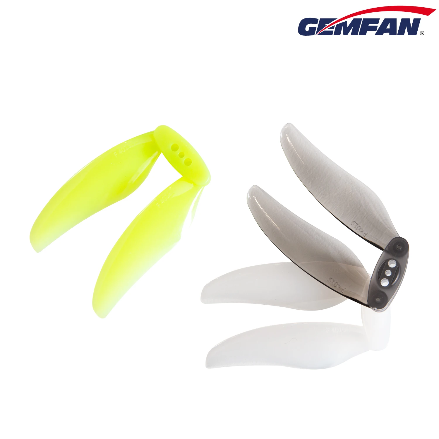 2 Pz/4 Paia Cw Ccw Gemfan F3015-2 3 X1.5 2-Blade Pc Elica Pieghevole Per Rc Fpv Freestyle 3 Pollici 18650 1S Stuzzicadenti Droni