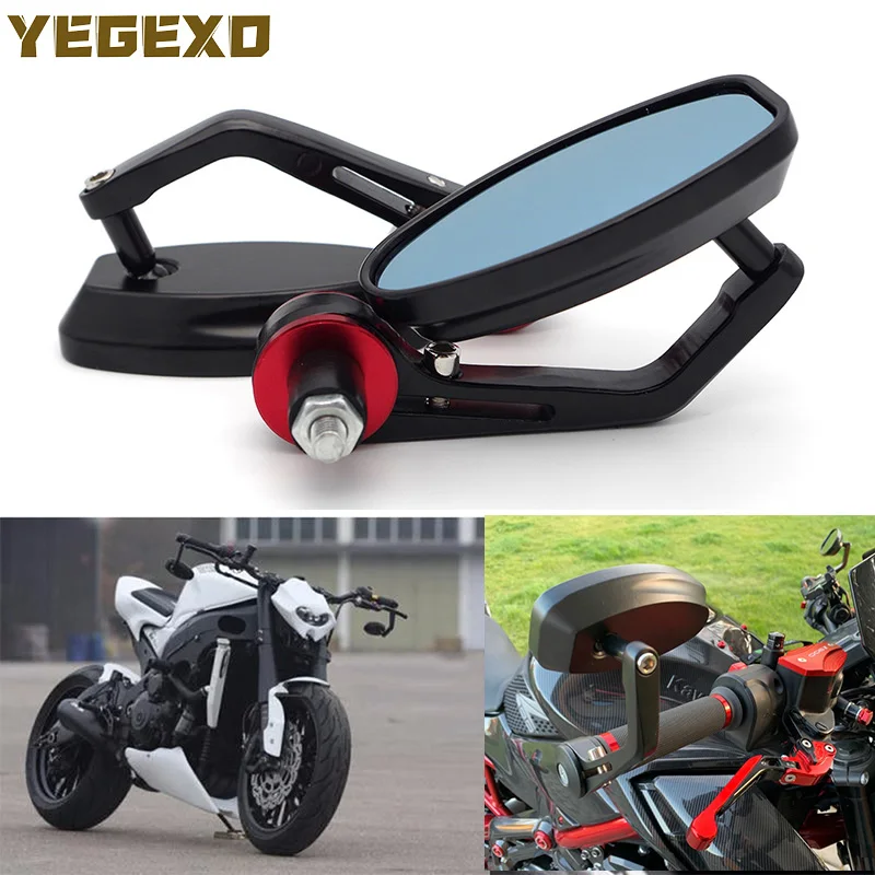 Specchi Retrovisori Per Specchietti Retrovisori Moto Accessori Moto Per Triumph Street Triple 675 Street Twin Street Triple Speed Triple