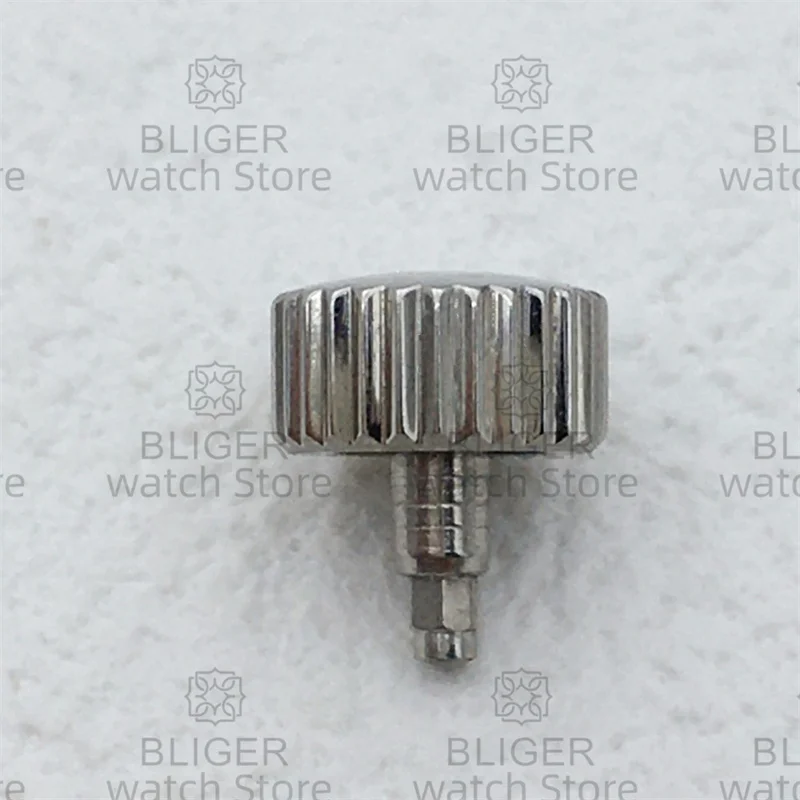 Bliger Watch Crown Acciaio Inossidabile Fit Bliger 40Mm Cassa Vk63 Movimento