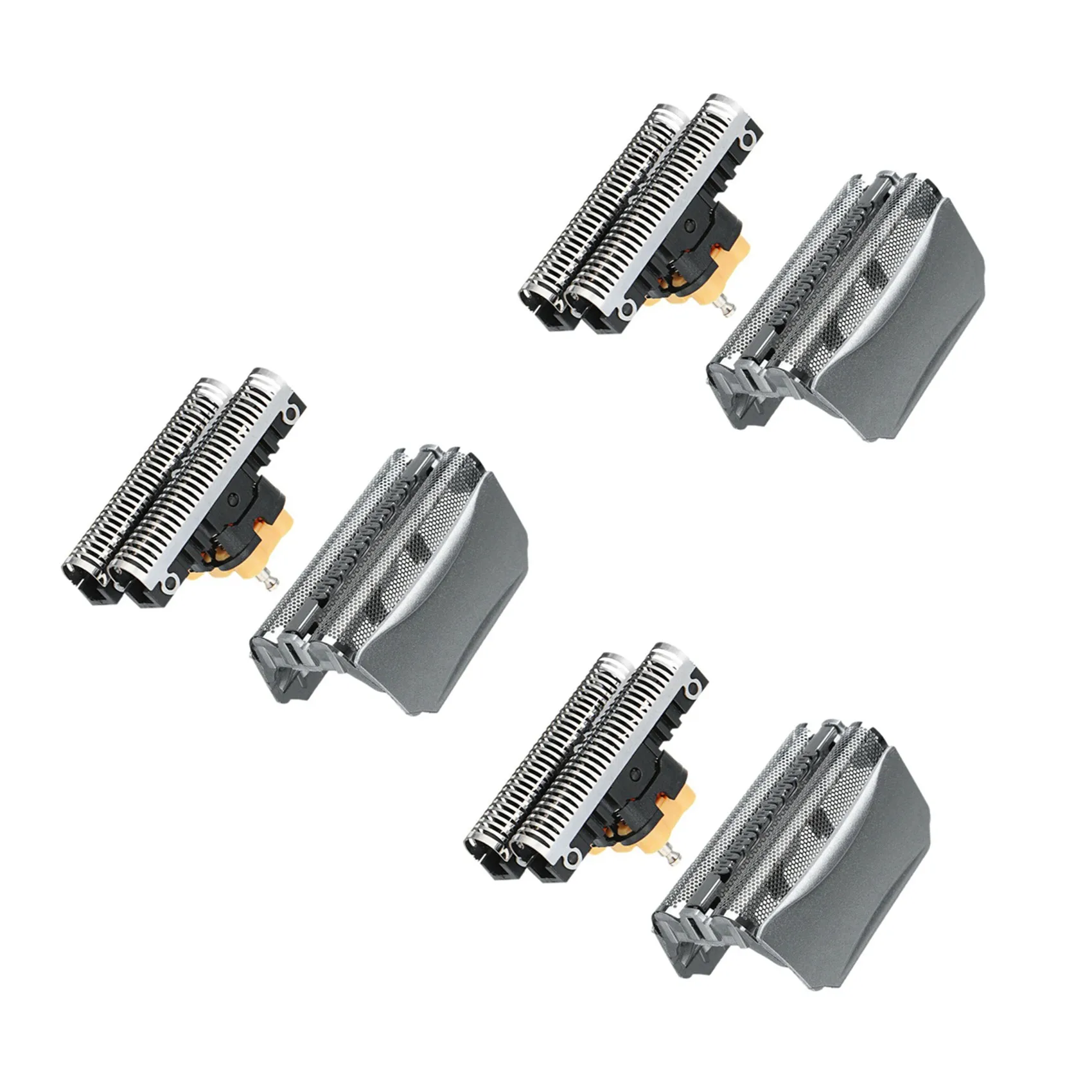 6X Combi Pack 51S Lama Di Ricambio + Testina Di Rasatura Per Rasoio Braun Series 5 8000 5643 5758 8970