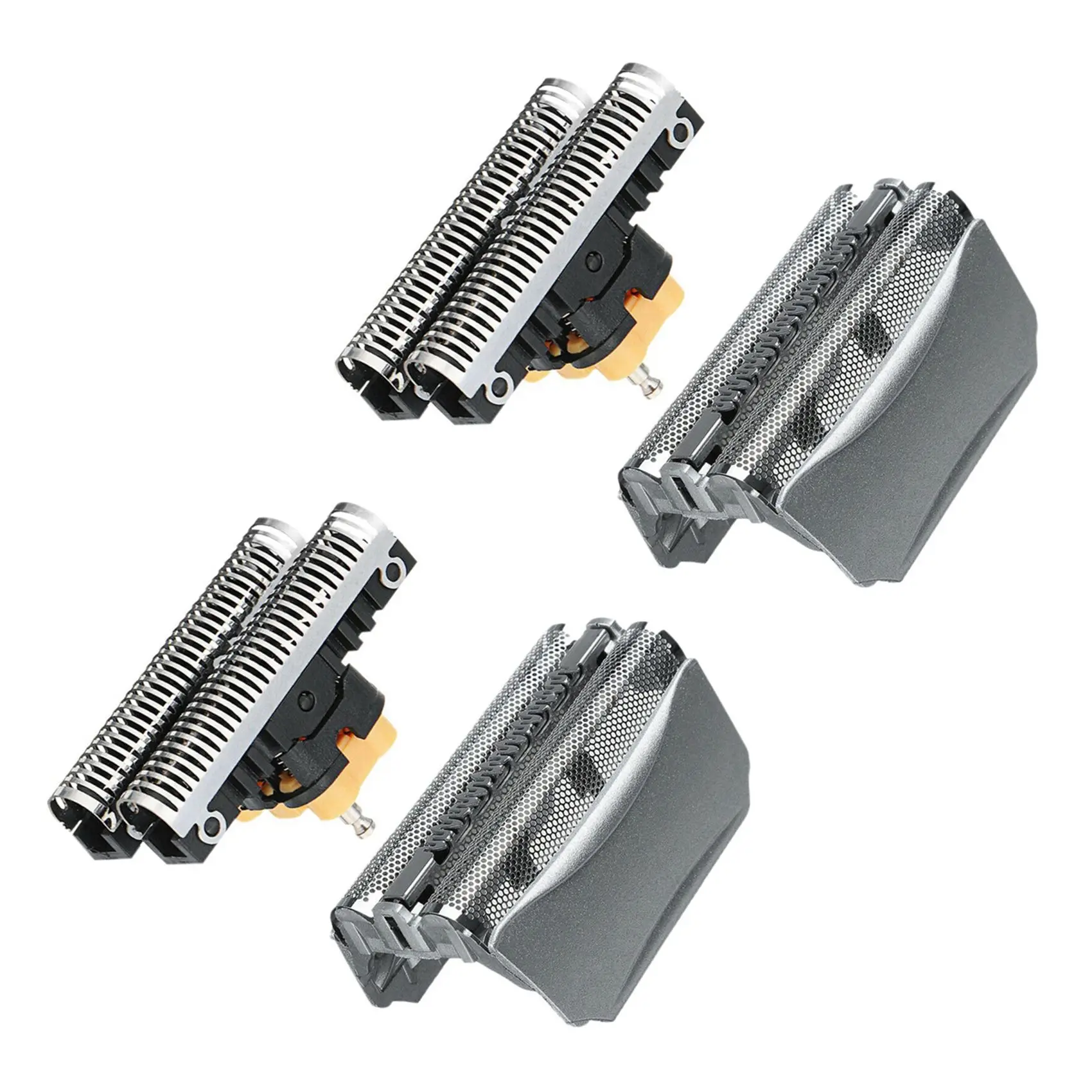 2X Combi Pack 51S Lama Di Ricambio + Testina Di Rasatura Per Rasoio Braun Series 5 8000 5643 5758 8970
