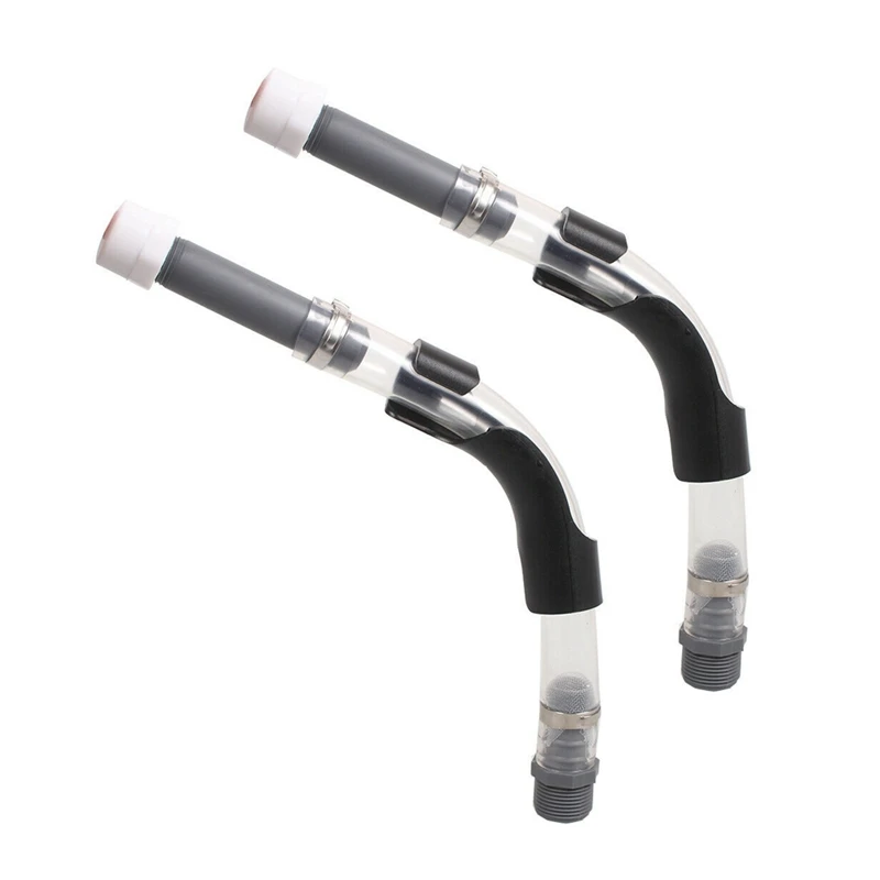 2X 5 Gallon Fuel Jug Gas Can Vp Racing Fuel Deluxe Cap Filler Hose 14-Inch Hose Kit