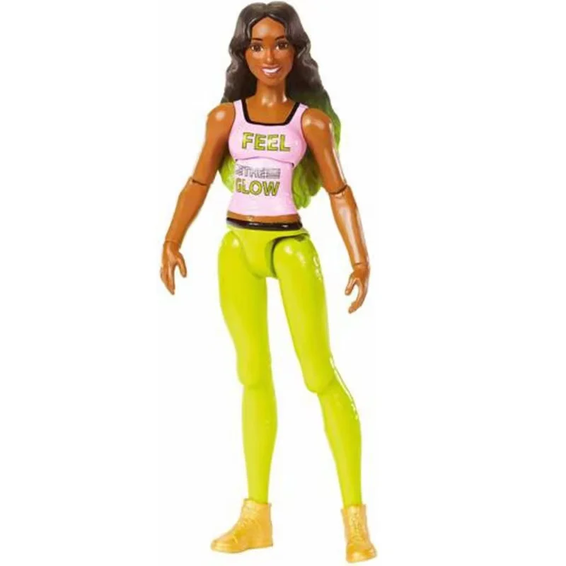 Wwe Aew Wwe Tiffany Action Figure Wrestling Figure Display Collection Festival Gift