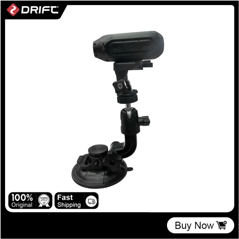 Drift Ventosa Mount Per Ghost 4K/X/S Stealth 2 Accessori Gopro Hero 5 4 Mount Kit Sjcam Yi Eken Action Camera Mount