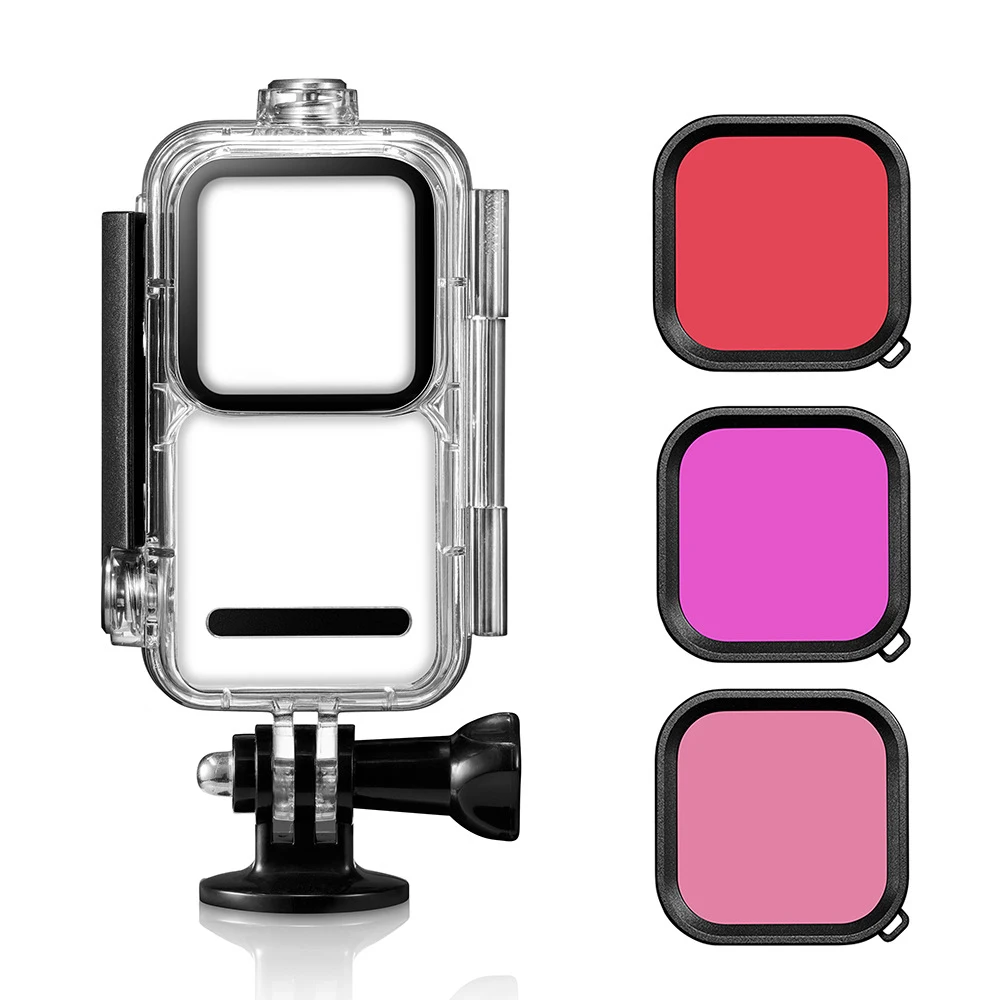 Custodia Impermeabile Per Dji Action 2 Custodia Protettiva Subacquea Custodia Subacquea Per Accessori Dji Action 2