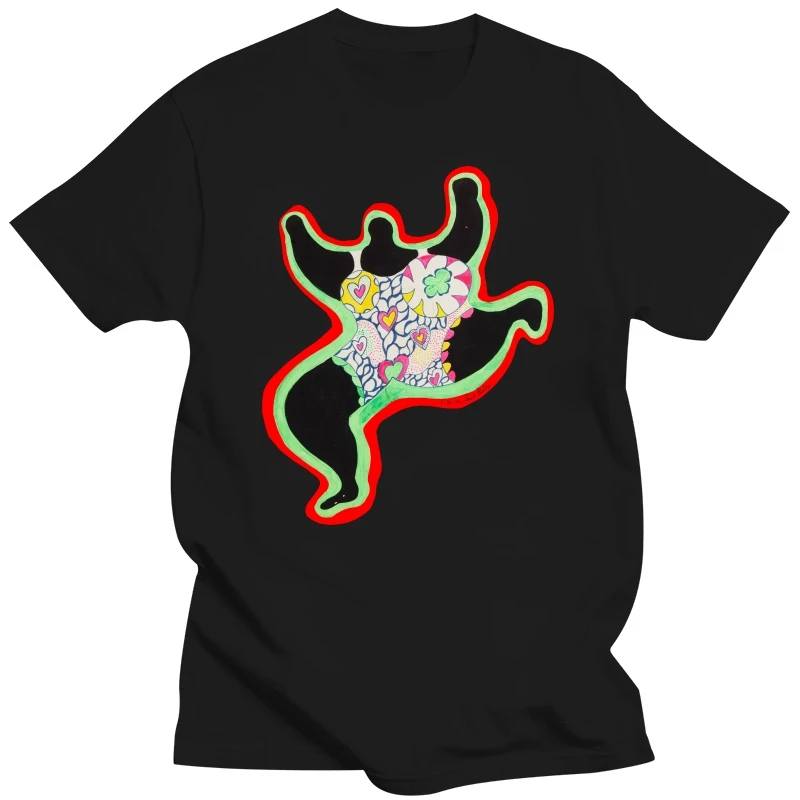 T-Shirt Vintage Art Niki De Saint Phalle Dal Design Raro 1993S