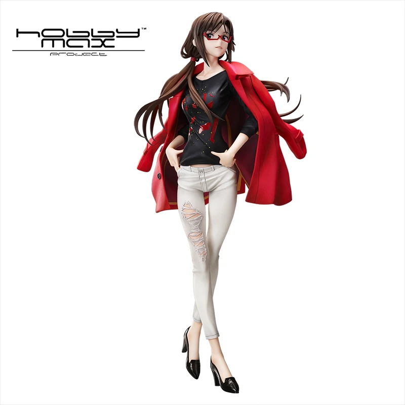 Stock Genuine Hobbymax Evangelion Mari Makinami Illustrious Ver.Radio Eva 26Cm Anime Action Figures Modello Da Collezione Giocattoli Regali
