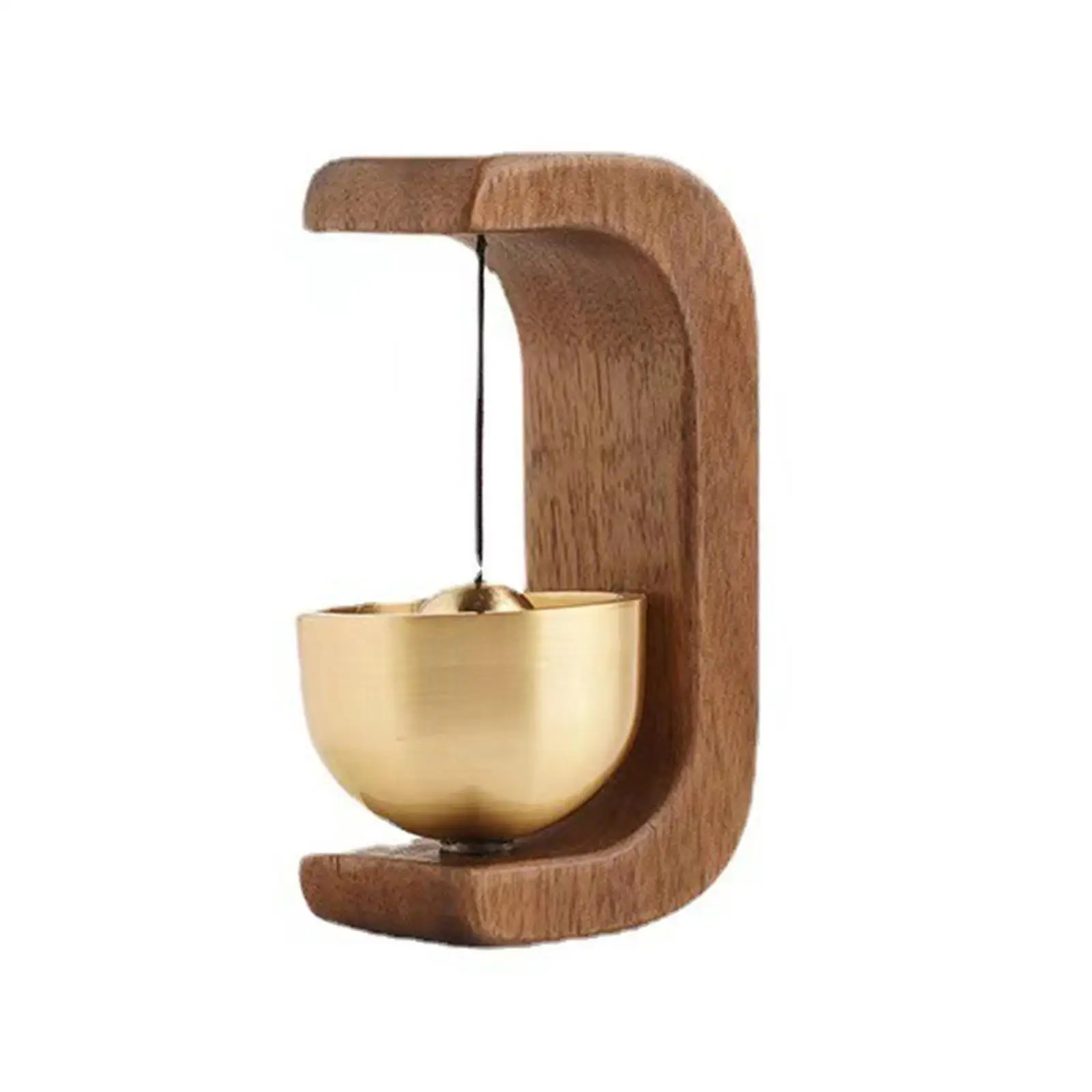 Shopkeeers Bell Vintage Small Hanging Decoration Welcome Wind Chime Door Campanello In Legno Per Office Fridge Barn Portico
