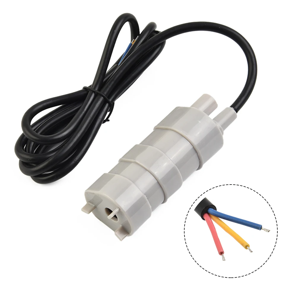 Pompa Dell'Acqua Con Strass 10.8X4Cm 12V 1Pc 5 M 6-15V 600L / H Dc 12V Alimentatore Per Auto A Basso Rumore Di Alta Qualità Durevole
