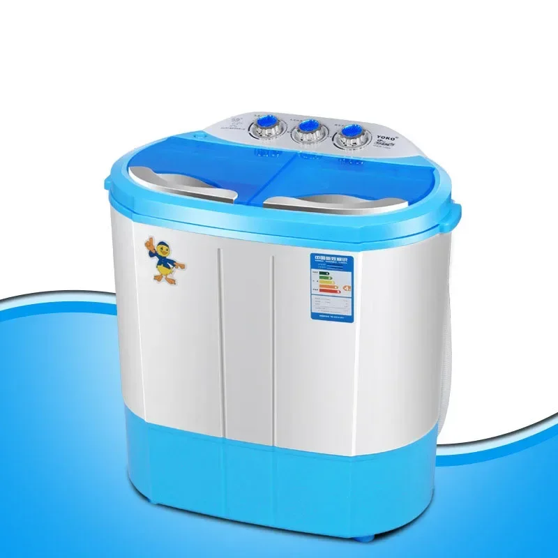 Nuova Lavatrice E Asciugatrice Portatile A Due Vasche Da 4,4 Kg Mini Lavatrice Per Lavatrice Lavatrice Compatta