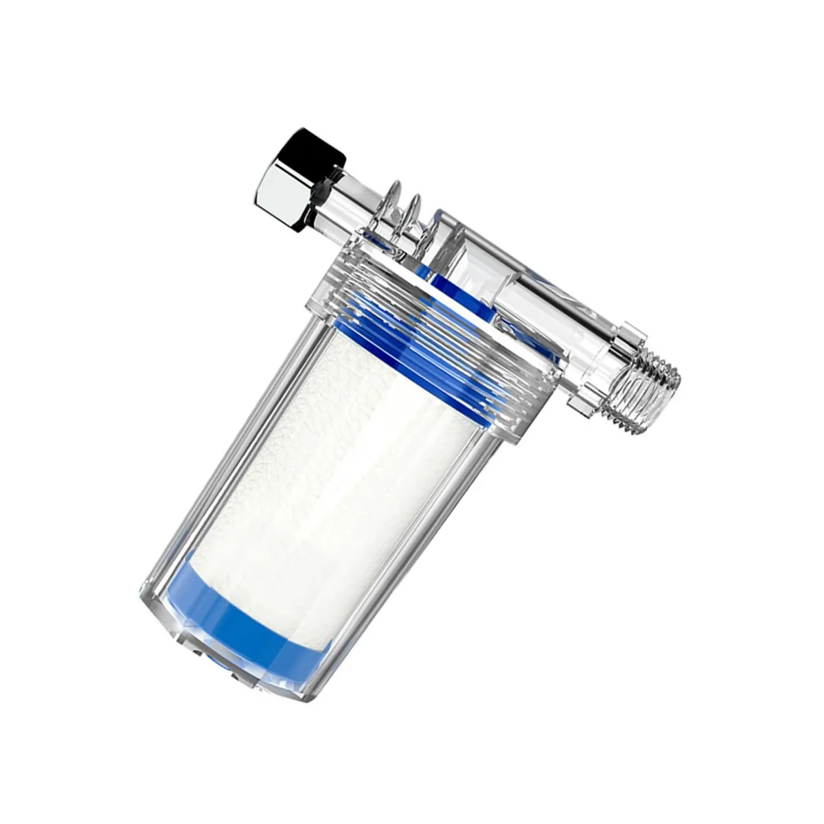 1 Pz Filtro Acqua Filtro Per Lavatrice Soffione Filtro Bagno Depuratore D'Acqua Domestico Filtro Acqua Wc