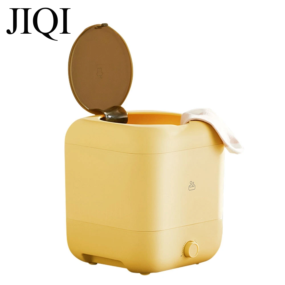 Jiqi 5L Biancheria Intima Senza Fili Lavatrice Uv Light Cleaner Portatile Vestiti Del Bambino Rondella Calzini Pulizia Mahchine Lavanderia Strumento