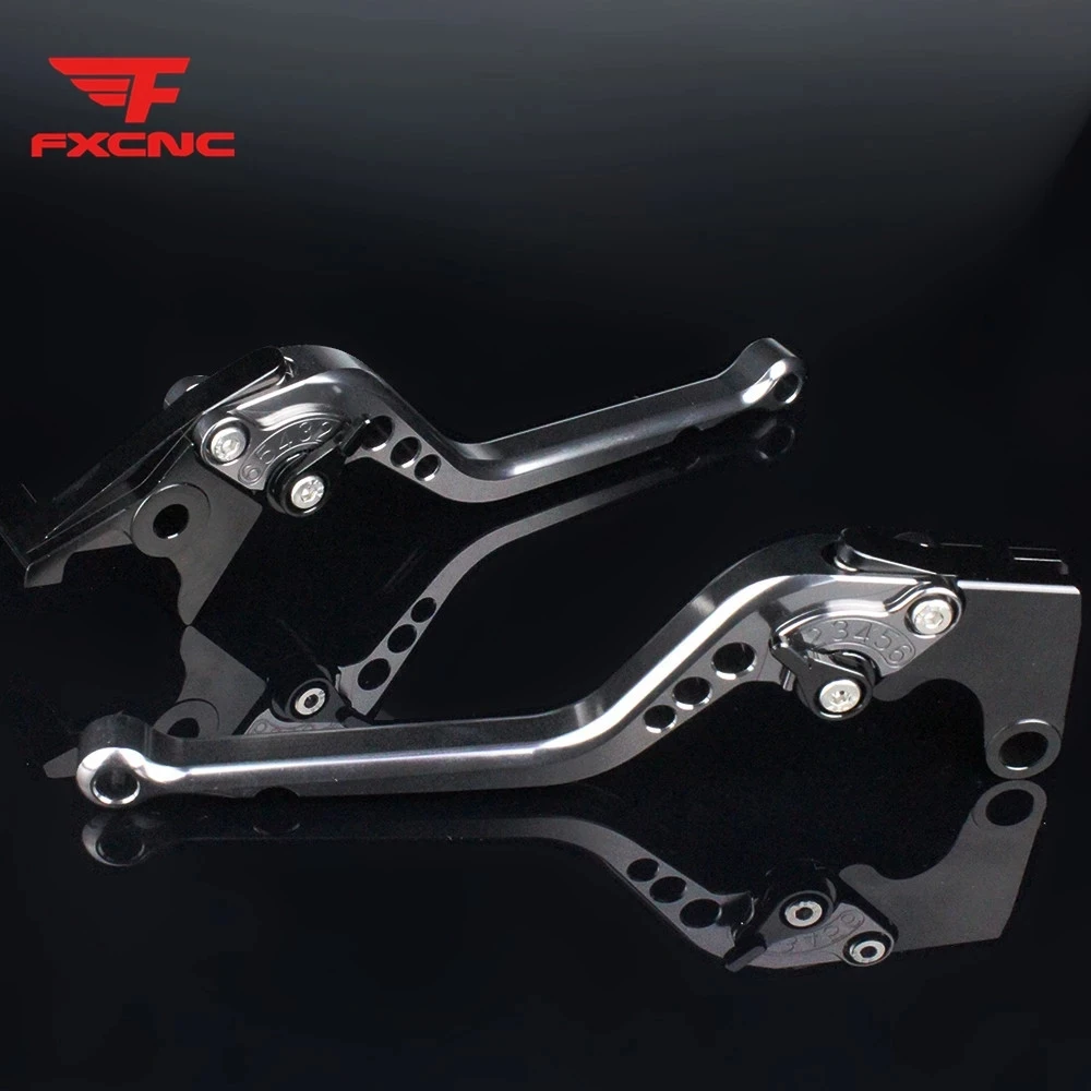 Per Ducati 696 Monster 696 2009-2014 3D Cnc Regolabile Moto Freno Leve Frizione Moto Leva Freno Accessori Manopole