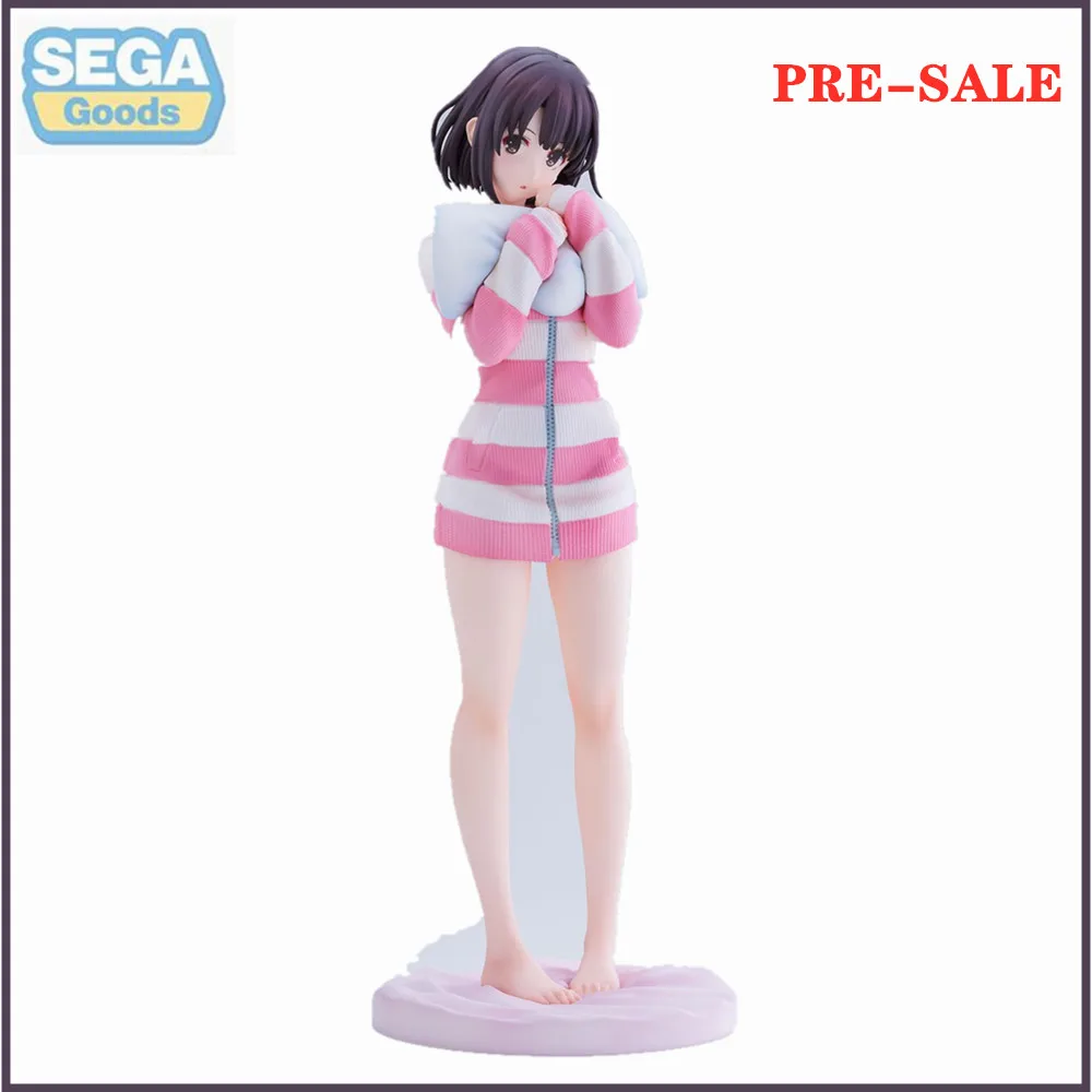 Originale Anime Muslimah Saekano Fine Luminasta Kato Pigiama Pvc Action Figure Collector Sega Toys For Children