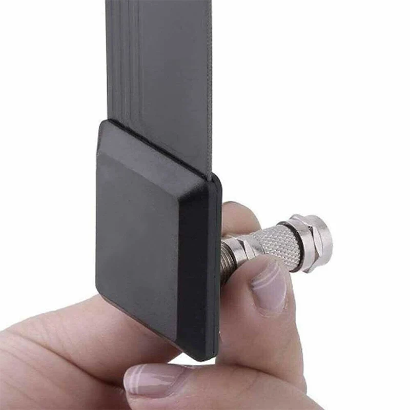 Hdtv Nero Free Tv Stick Satellite Antenna Digitale Per Interni Cavo Fossato Antenna Tv Digitale Hd Gk99