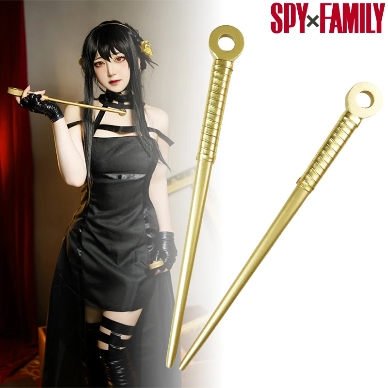 38Cm Yor Forger Katana Spy X Family Cosplay Prop Real Size Yor Briar Sword Arma In Legno Coltello Ninja Giapponese Giocattolo Per Bambini Regalo Anime