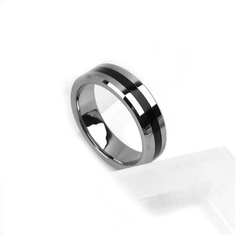 1 Pz Hot Strong Magnetic Magic Ring Argento E Nero Magician Ring Coin Magic Tricks For Magic Show Close Up Magic B1024