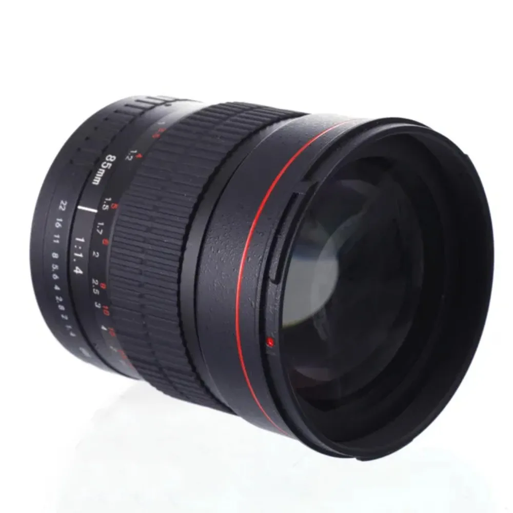 Obiettivo Della Fotocamera 85Mm F/1.4 Obiettivo Verticale Per Canon E Mount