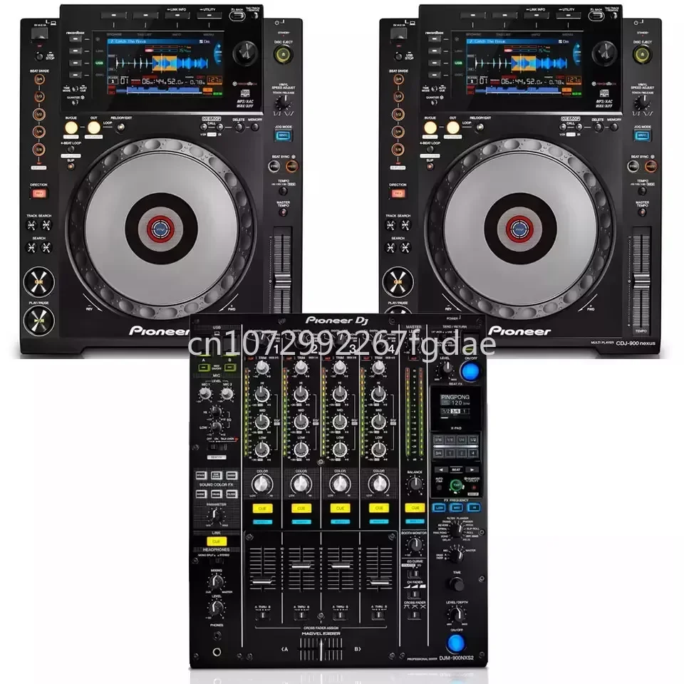 Alta Qualità 2022, Due Volte La Qualità, Adatto Per Il Lettore Pioneer Dj Cdj-3000 (Coppia) + Djm-900 Nexus Mk2 Mixer.