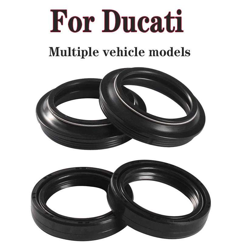 Per Ducati Monster 750 796 Hypermotard Monster 796 Paraolio Forcella Anteriore E Coperchio Antipolvere Parapolvere Ammortizzatore Anteriore