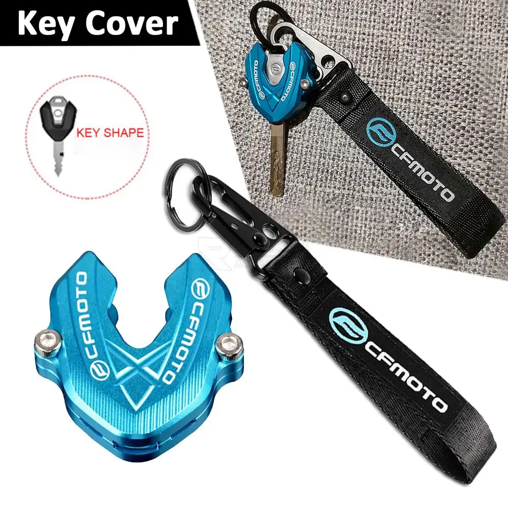 Per Cfmoto Cl-X700 700Clx 450Ss 450Sr 250Sr My22 800Mt 250 Sr 450 Ss/Sr 800 Mt My 22 Portachiavi Moto Portachiavi Portachiavi Cover