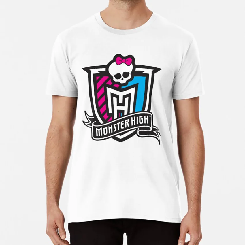 Monster High - Logo T Shirt Monster High Monster High Dolls Doll Collecting Ghoul Spooky Horror Punk Toys
