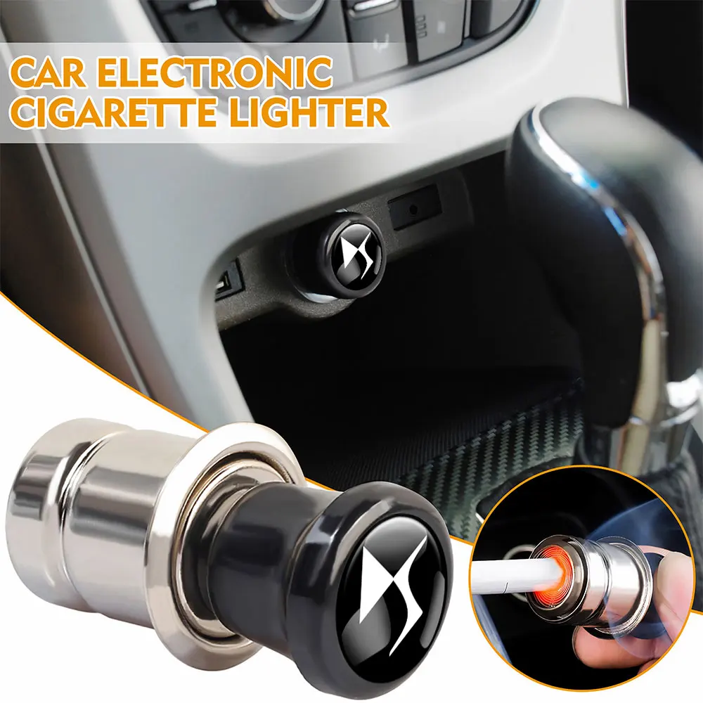1Pc Auto Accendisigari Gadget Portasigarette Per Auto Decorare Accessori Per Ds Ds2 Ds3 Ds4 Ds5 5Ls Ds6 Ds7 Deesse Psads Ds5Ls