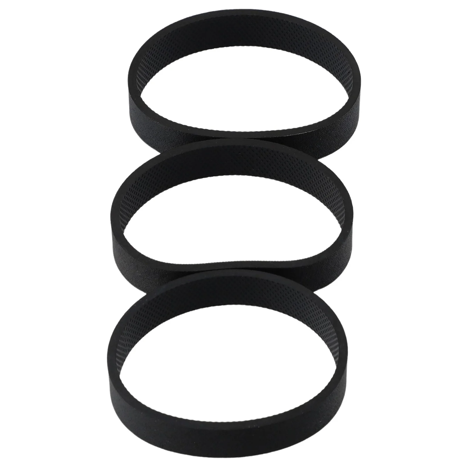 Confezione Da 3 Cinture 301291 Accessorio Nero Per Kirby Per Cinture Zigrinate Sentia Ii Aspirapolvere Nuovo Pratico