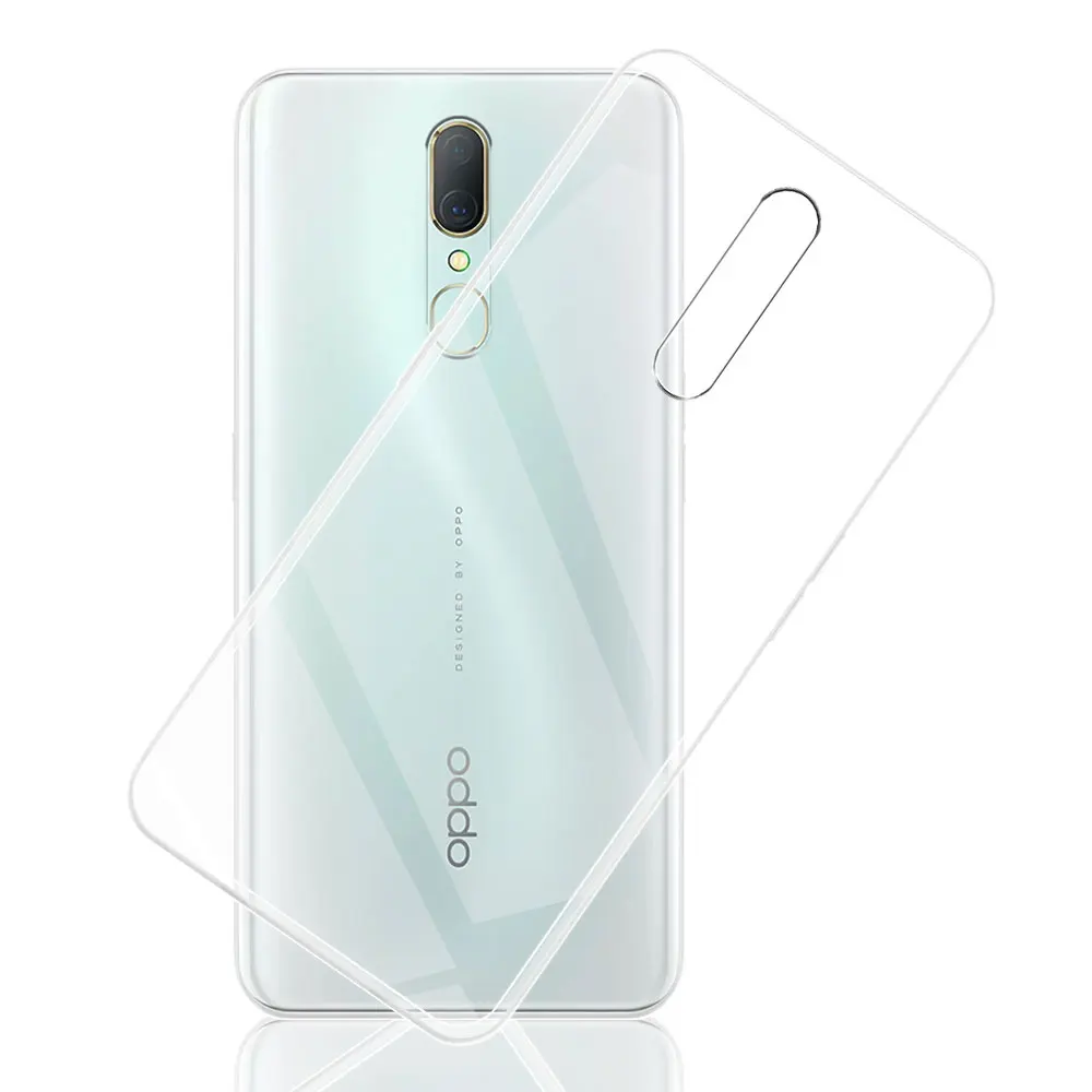 Per Oppo A9 Oppo A9X Custodia In Silicone Trasparente Soft Coque Cover Per Oppo A9 2019 Custodia Antiurto Per Oppo A91 Oppo A95 A96 Funda