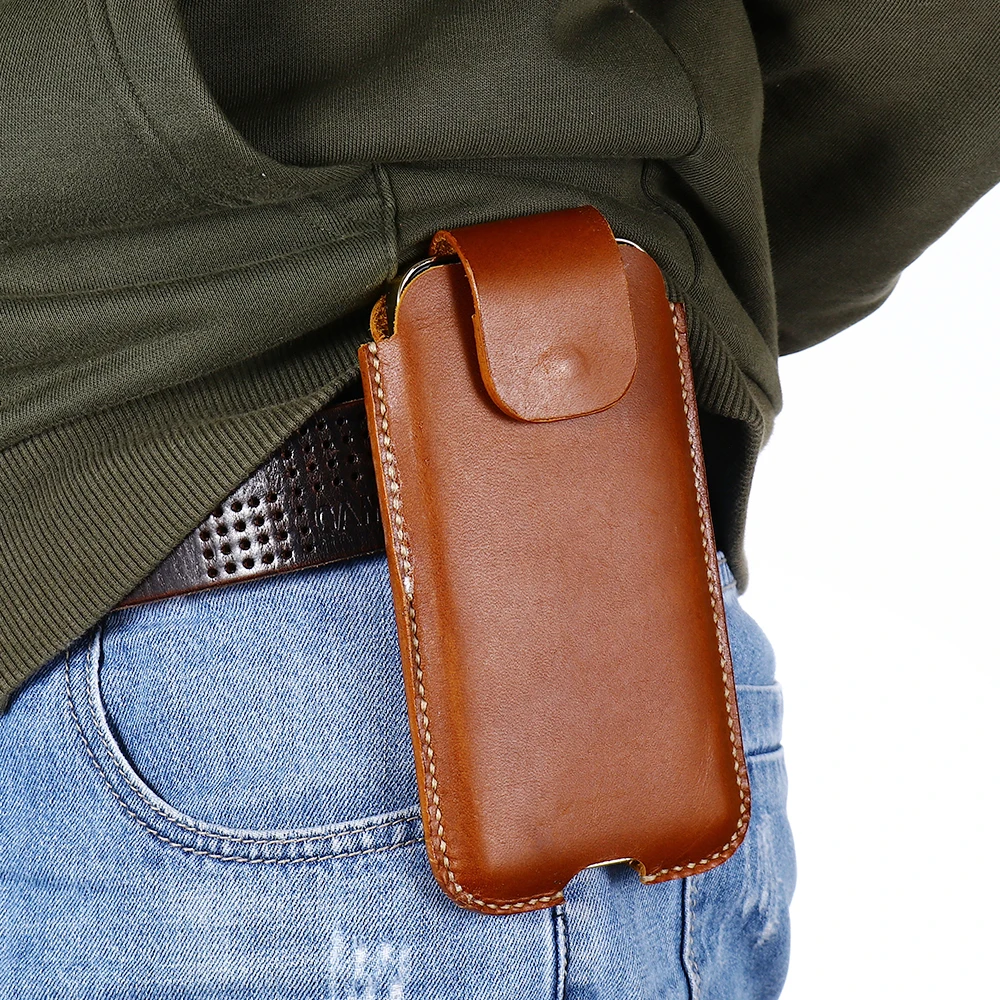 Per Blackberry Key2 Custodia Per Telefono Clip Da Cintura Custodia In Vera Pelle Per Blackberry Key2 Le Marsupio