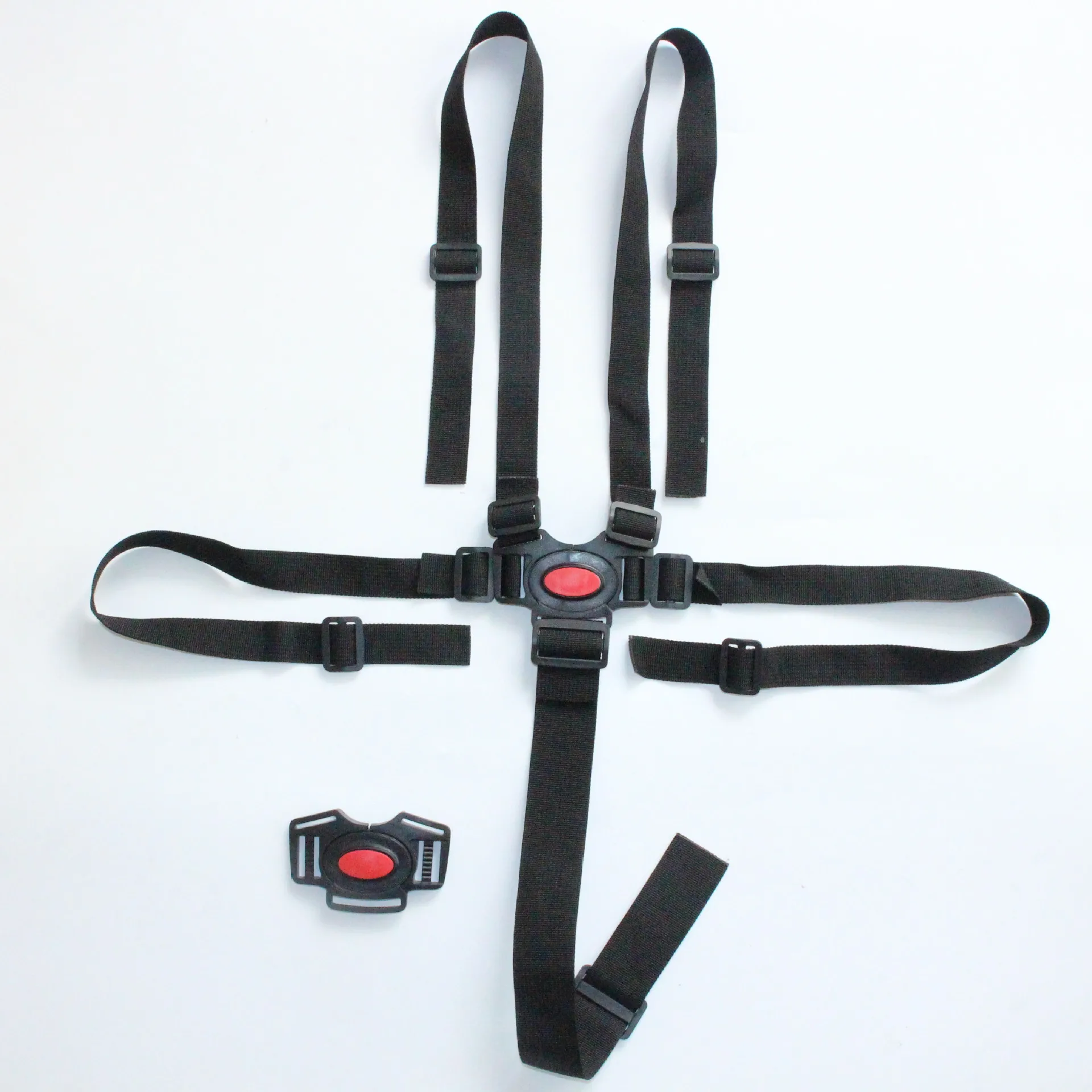 Baby Universal 5 Point Harness Seggiolone Cintura Di Sicurezza Cinture Di Sicurezza Per Passeggino Carrozzina Buggy Bambini Passeggino Per Bambini