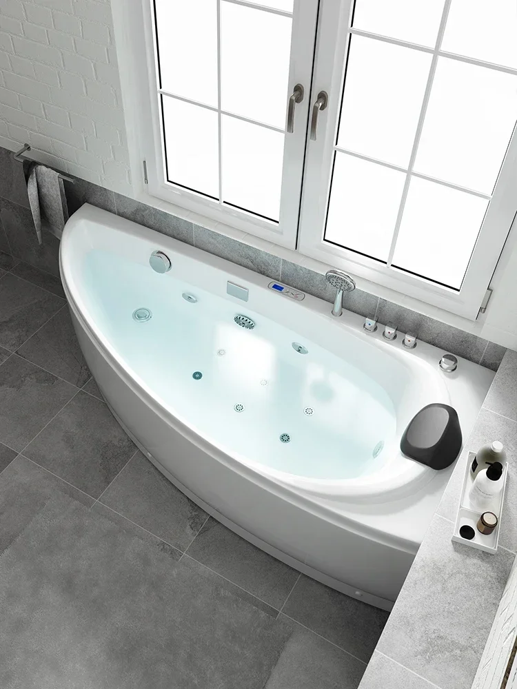 Home Termostatico Surf Spa Jacuzzi Vasca Curva Per Adulti In Acrilico