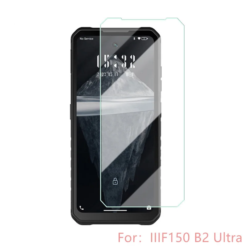2 Pezzi Di Vetro Temperato Per Iiif150 B1 Pro B2 Ultra Pellicola Protettiva Per Schermo Per Iiif150 B1 Pro B2 Ultra