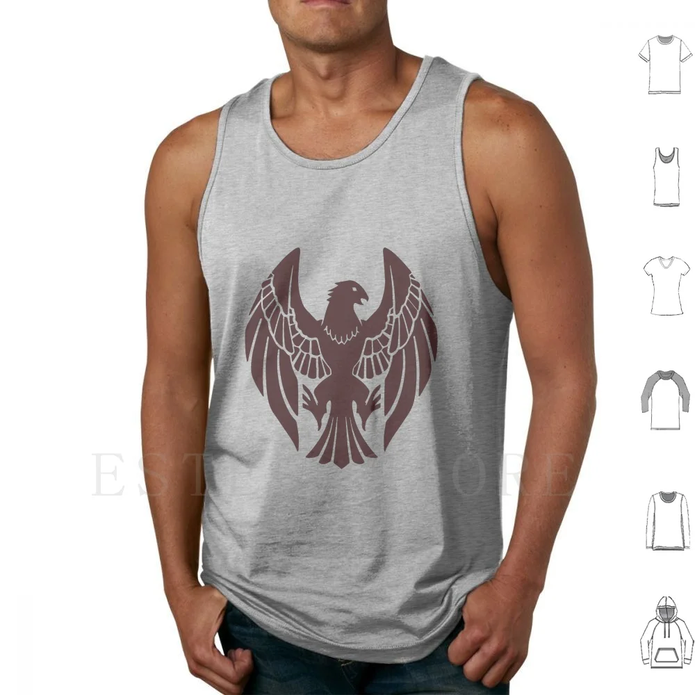 Canotte Nere Gilet Cotton Fire Emblem Black Black Eagle Fire Emblem Fe3H