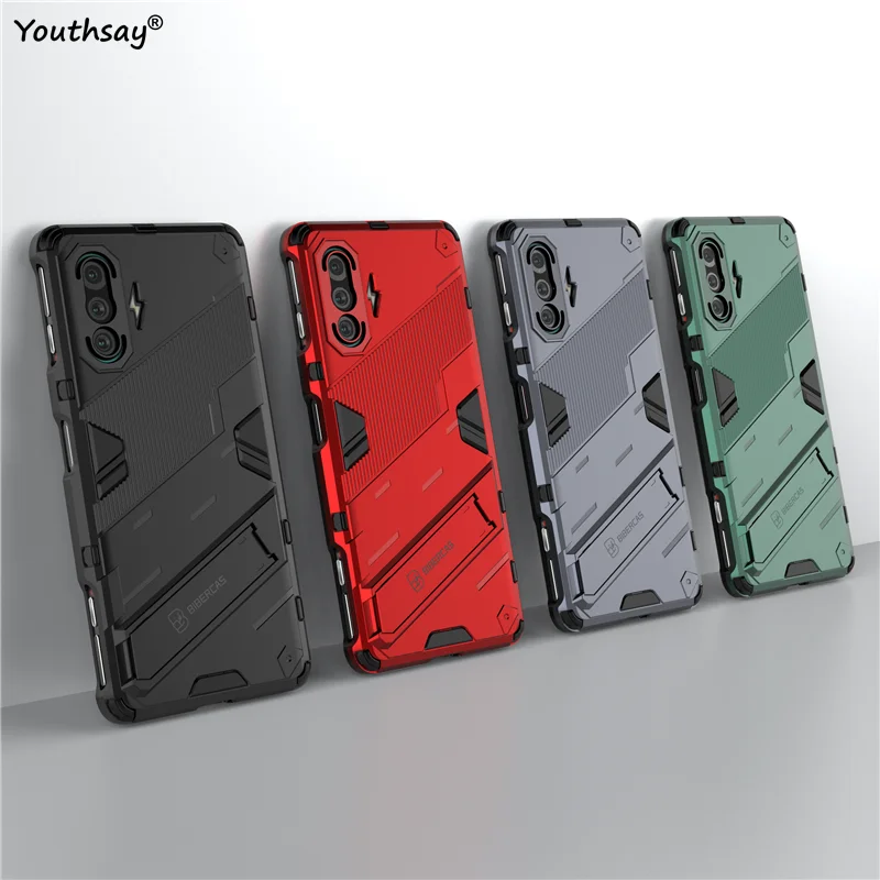 Per Xiaomi Redmi K40 Custodia Da Gioco Per Redmi K40 Custodia Da Gioco Armatura Protettiva Rigida Custodia Invisibile Per Redmi K40 Gaming