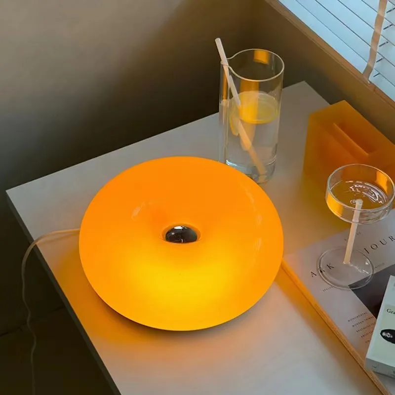 Lampada Da Parete Vintage Danese Personalizzata Varmblixt Lampada A Led Art Orange Lamp Bedhead Bauhaus Lamp Touch Lamp Lampada Da Notte Per Camera Da